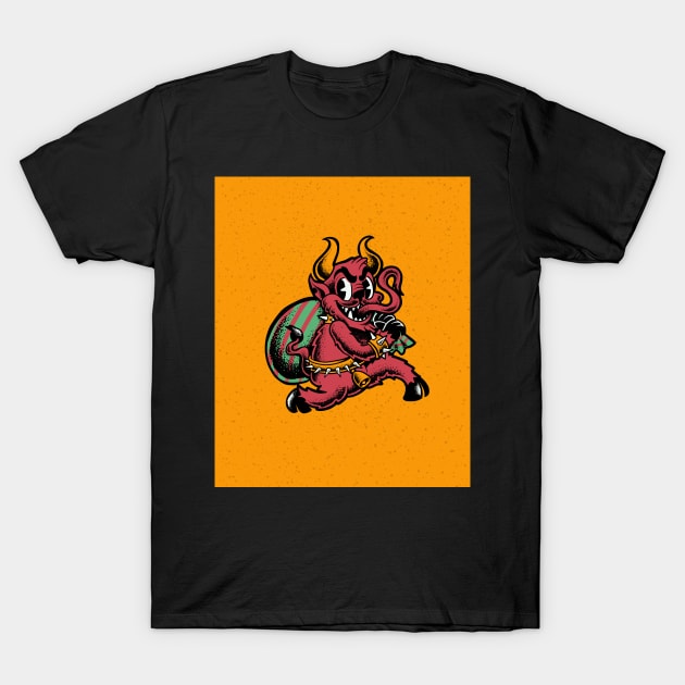 Cute krampus T-Shirt by Toothless22